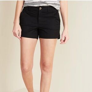 Old Navy Relaxed Mid-Rise Everyday Shorts For Women - 3.5 inch inseam